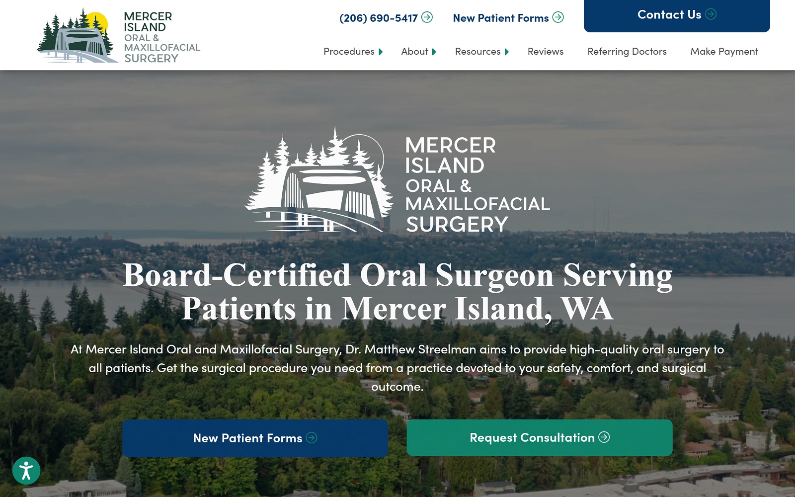 mioralsurgery.com screenshot