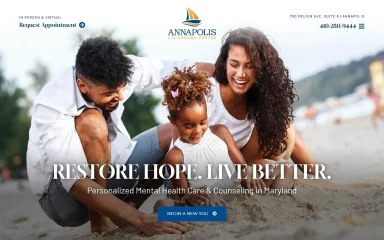 Annapoliscounselingcenter. Com screenshot